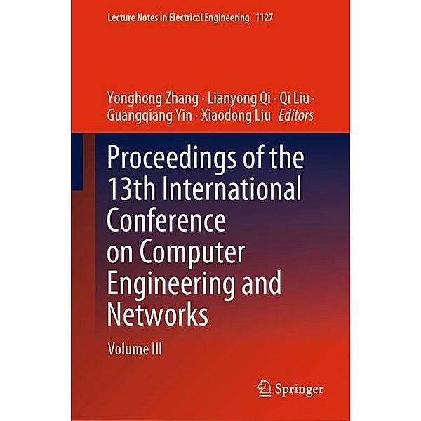 Proceedings of the 13th International Conference on Computer Engineering and Networks