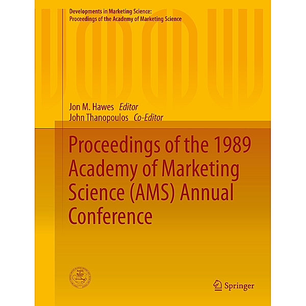 Proceedings of the 1989 Academy of Marketing Science (AMS) Annual Conference