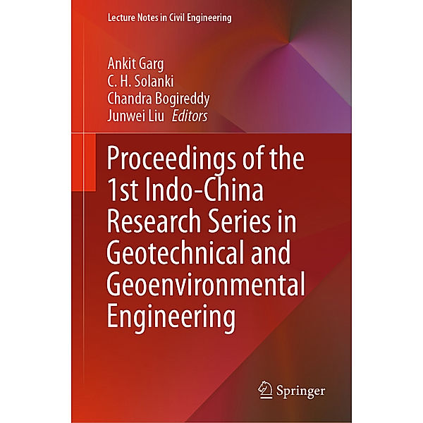 Proceedings of the 1st Indo-China Research Series in Geotechnical and Geoenvironmental Engineering