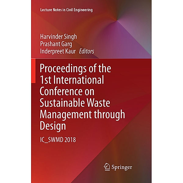 Proceedings of the 1st International Conference on Sustainable Waste Management through Design