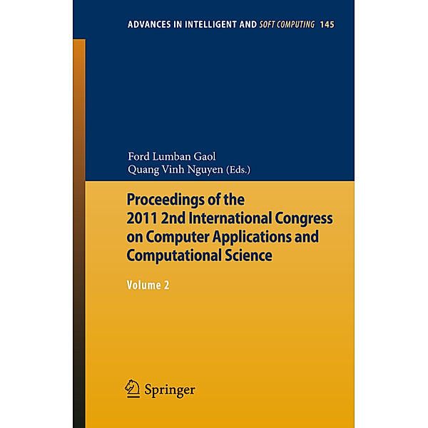 Proceedings of the 2011 2nd International Congress on Computer Applications and Computational Science.Vol.2
