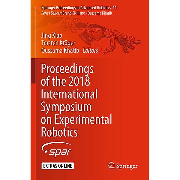 Proceedings of the 2018 International Symposium on Experimental Robotics