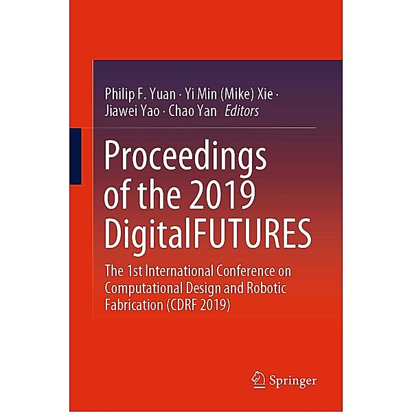 Proceedings of the 2019 DigitalFUTURES