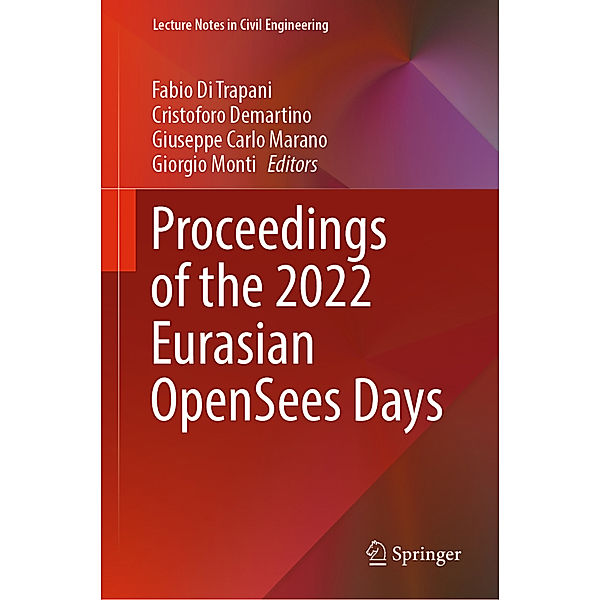 Proceedings of the 2022 Eurasian OpenSees Days