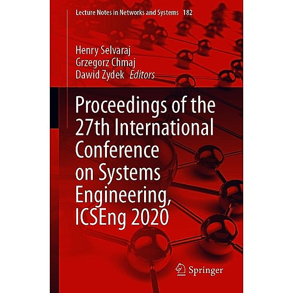 Proceedings of the 27th International Conference on Systems Engineering, ICSEng 2020 / Lecture Notes in Networks and Systems Bd.182