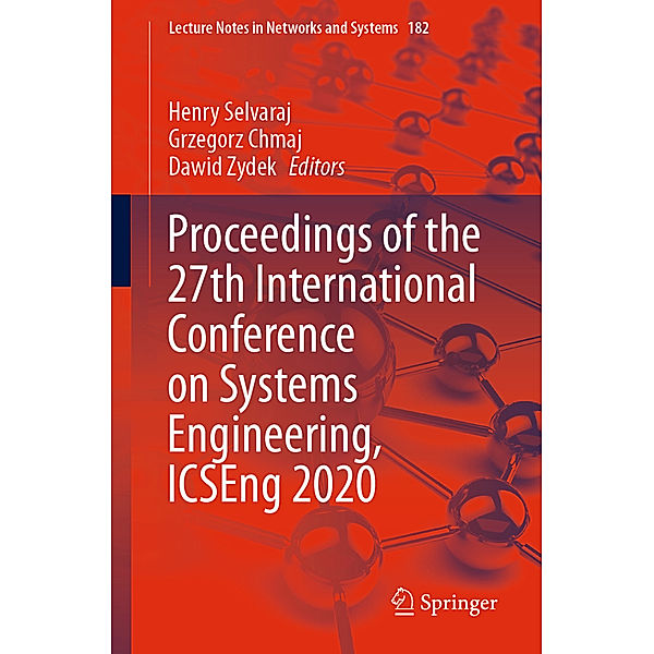 Proceedings of the 27th International Conference on Systems Engineering, ICSEng 2020