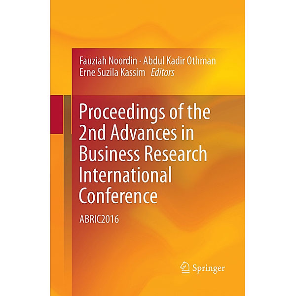 Proceedings of the 2nd Advances in Business Research International Conference