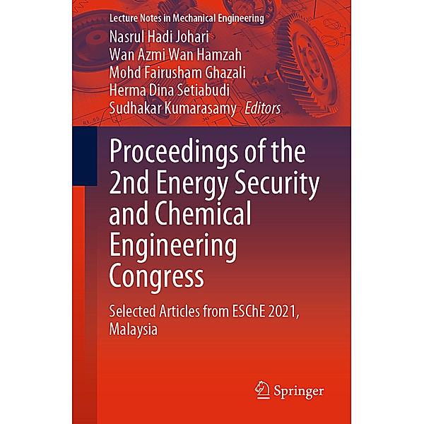 Proceedings of the 2nd Energy Security and Chemical Engineering Congress