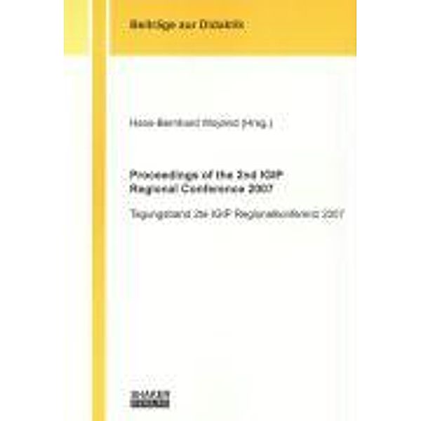 Proceedings of the 2nd IGIP Regional Conference 2007