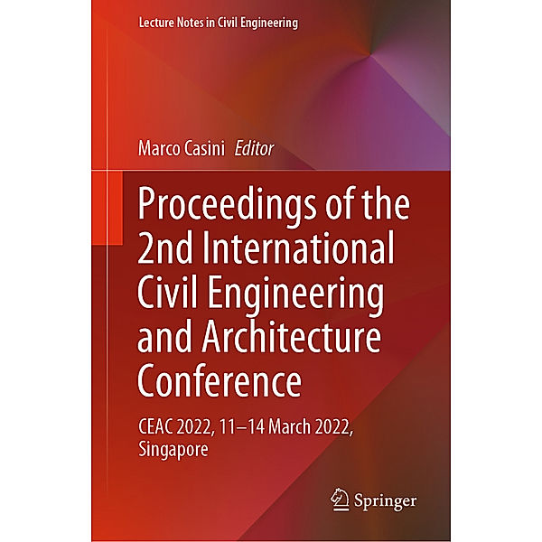 Proceedings of the 2nd International Civil Engineering and Architecture Conference