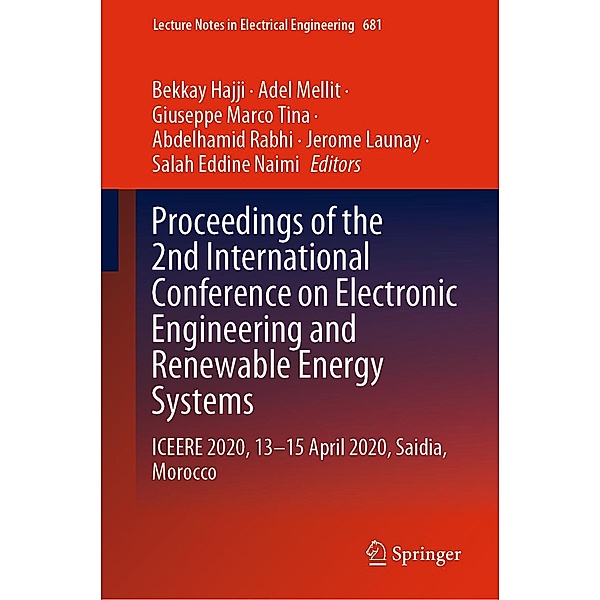 Proceedings of the 2nd International Conference on Electronic Engineering and Renewable Energy Systems / Lecture Notes in Electrical Engineering Bd.681