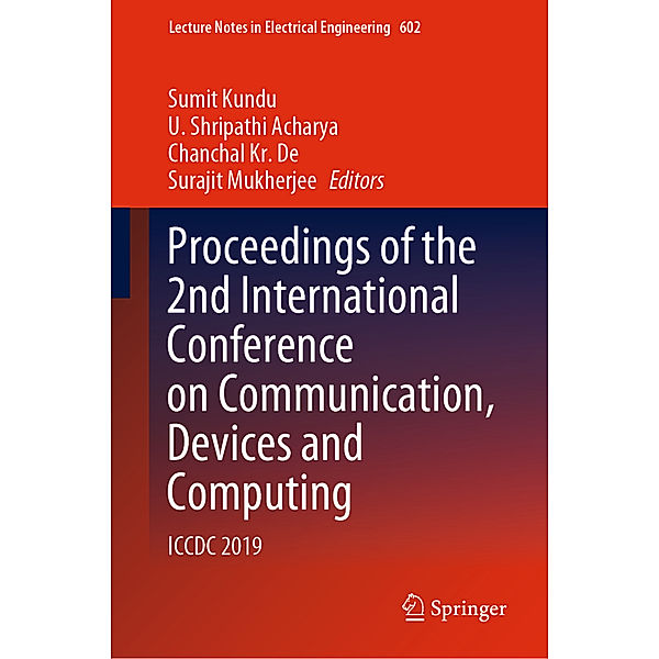 Proceedings of the 2nd International Conference on Communication, Devices and Computing