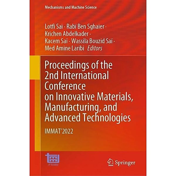 Proceedings of the 2nd International Conference on Innovative Materials, Manufacturing, and Advanced Technologies