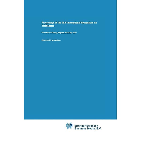 Proceedings of the 2nd International Symposium on Trichoptera