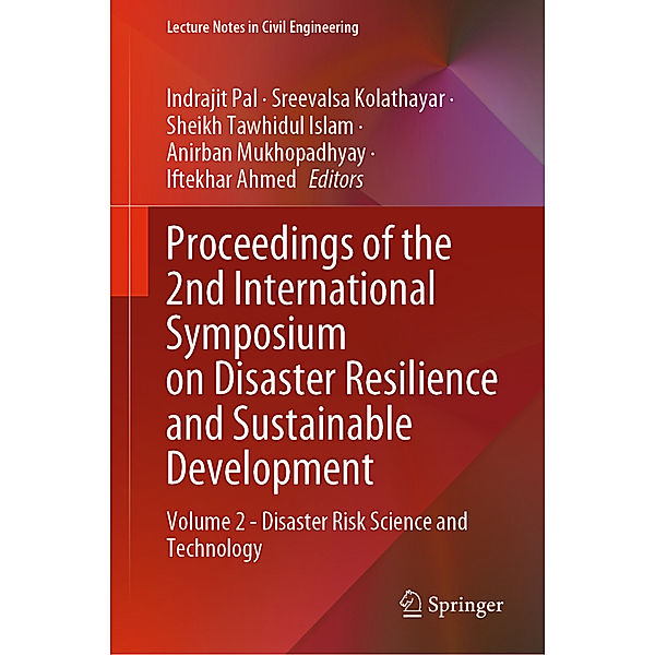 Proceedings of the 2nd International Symposium on Disaster Resilience and Sustainable Development