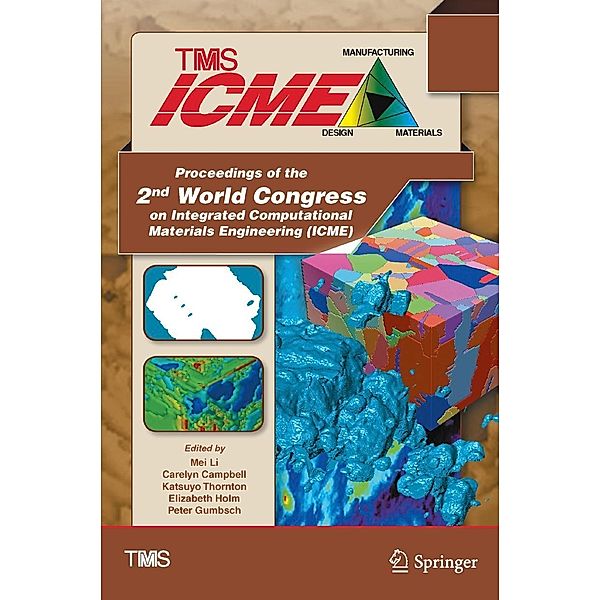 Proceedings of the 2nd World Congress on Integrated Computational Materials Engineering (ICME)