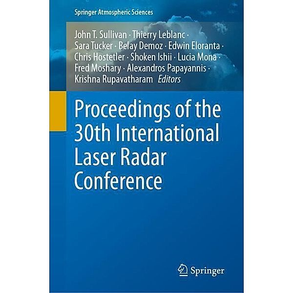 Proceedings of the 30th International Laser Radar Conference