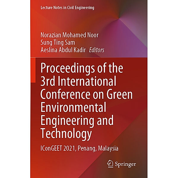 Proceedings of the 3rd International Conference on Green Environmental Engineering and Technology