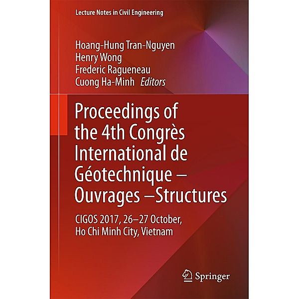 Proceedings of the 4th Congrès International de Géotechnique - Ouvrages -Structures / Lecture Notes in Civil Engineering Bd.8