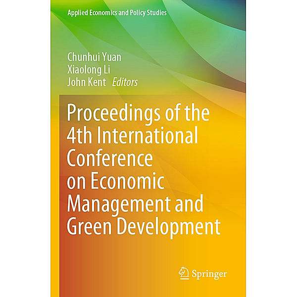 Proceedings of the 4th International Conference on Economic Management and Green Development