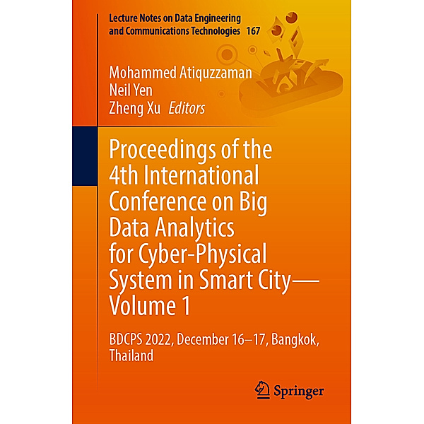 Proceedings of the 4th International Conference on Big Data Analytics for Cyber-Physical System in Smart City - Volume 1