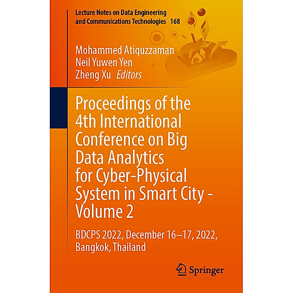 Proceedings of the 4th International Conference on Big Data Analytics for Cyber-Physical System in Smart City - Volume 2