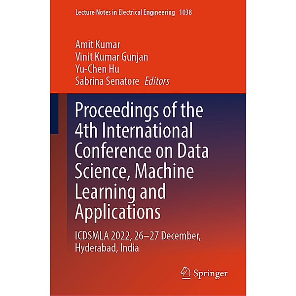 Proceedings of the 4th International Conference on Data Science, Machine Learning and Applications