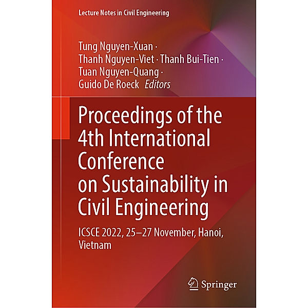 Proceedings of the 4th International Conference on Sustainability in Civil Engineering