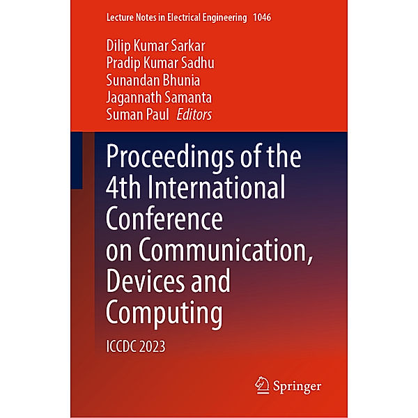 Proceedings of the 4th International Conference on Communication, Devices and Computing