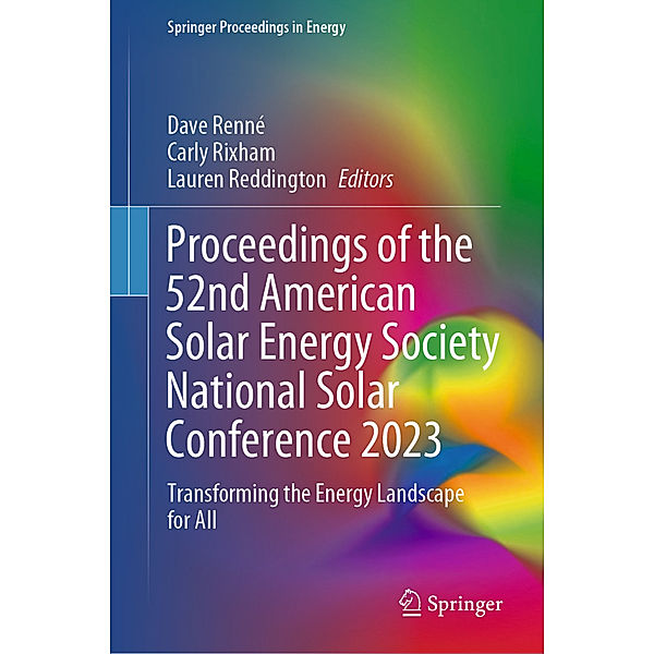 Proceedings of the 52nd American Solar Energy Society National Solar Conference 2023