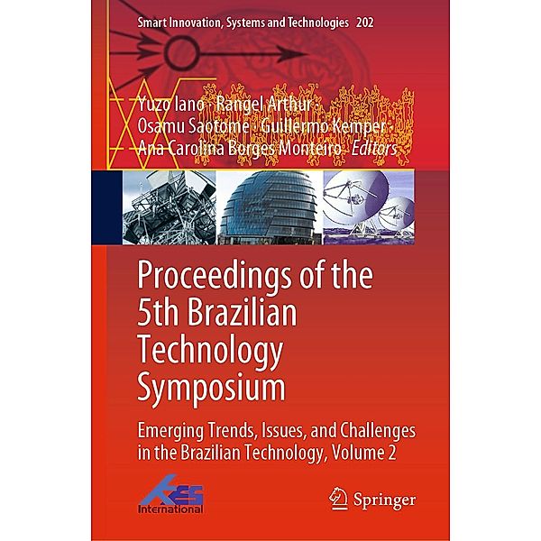 Proceedings of the 5th Brazilian Technology Symposium / Smart Innovation, Systems and Technologies Bd.202