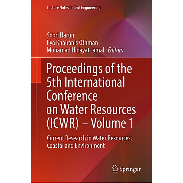 Proceedings of the 5th International Conference on Water Resources (ICWR) - Volume 1