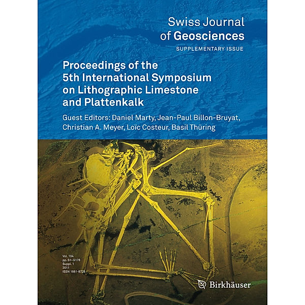 Proceedings of the 5th International Symposium on Lithographic Limestone and Plattenkalk