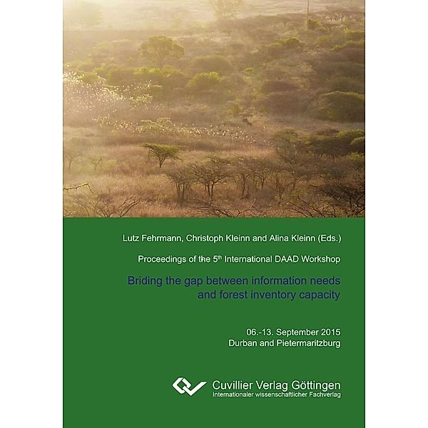 Proceedings of the 5th International Workshop on The role of forests for future global development