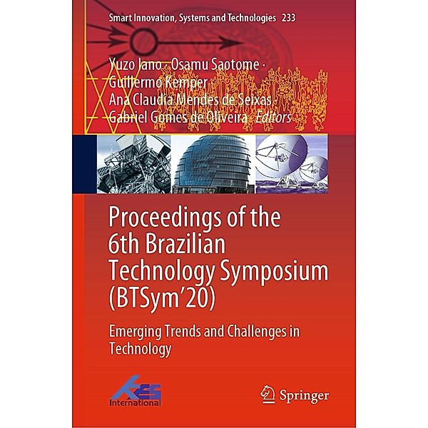 Proceedings of the 6th Brazilian Technology Symposium (BTSym'20) / Smart Innovation, Systems and Technologies Bd.233