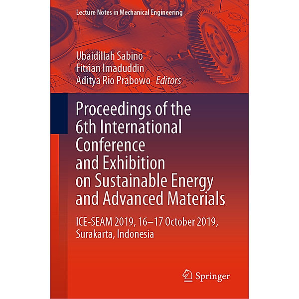 Proceedings of the 6th International Conference and Exhibition on Sustainable Energy and Advanced Materials