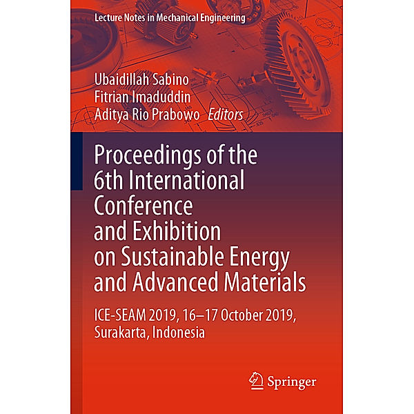 Proceedings of the 6th International Conference and Exhibition on Sustainable Energy and Advanced Materials