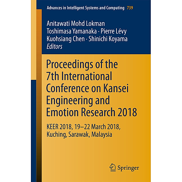 Proceedings of the 7th International Conference on Kansei Engineering and Emotion Research 2018