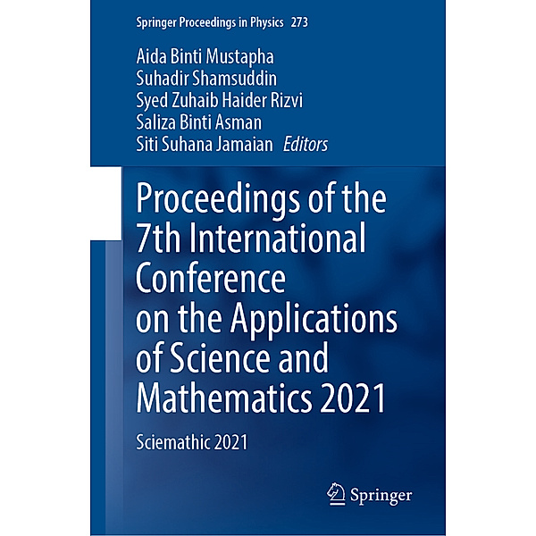 Proceedings of the 7th International Conference on the Applications of Science and Mathematics 2021