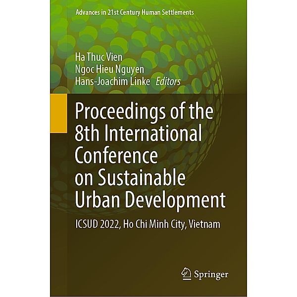 Proceedings of the 8th International Conference on Sustainable Urban Development