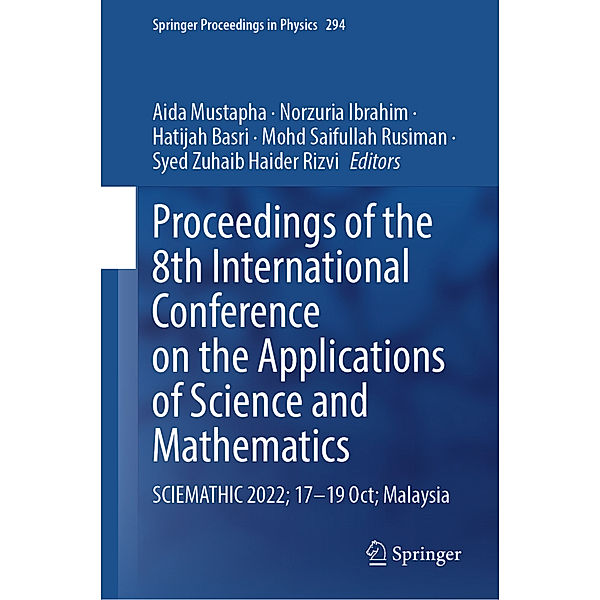 Proceedings of the 8th International Conference on the Applications of Science and Mathematics