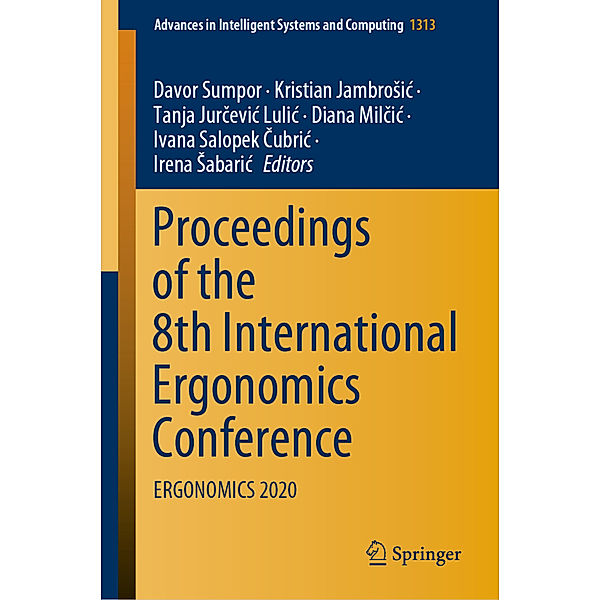 Proceedings of the 8th International Ergonomics Conference