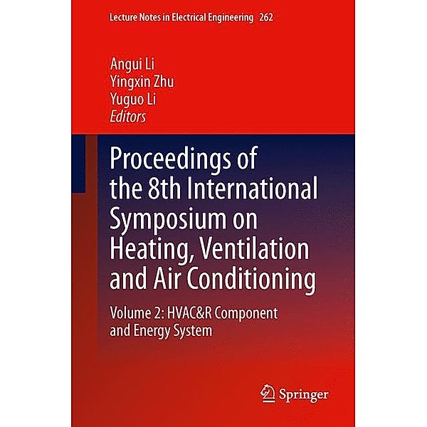 Proceedings of the 8th International Symposium on Heating, Ventilation and Air Conditioning