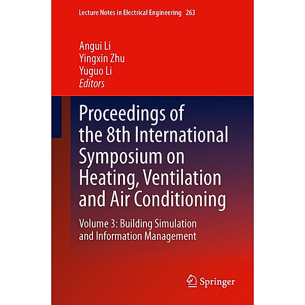 Proceedings of the 8th International Symposium on Heating, Ventilation and Air Conditioning