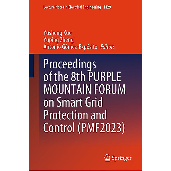 Proceedings of the 8th PURPLE MOUNTAIN FORUM on Smart Grid Protection and Control (PMF2023)
