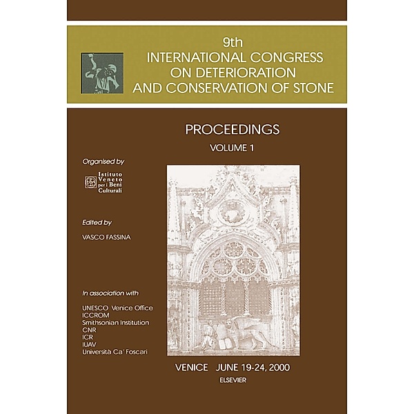 Proceedings of the 9th International Congress on Deterioration and Conservation of Stone