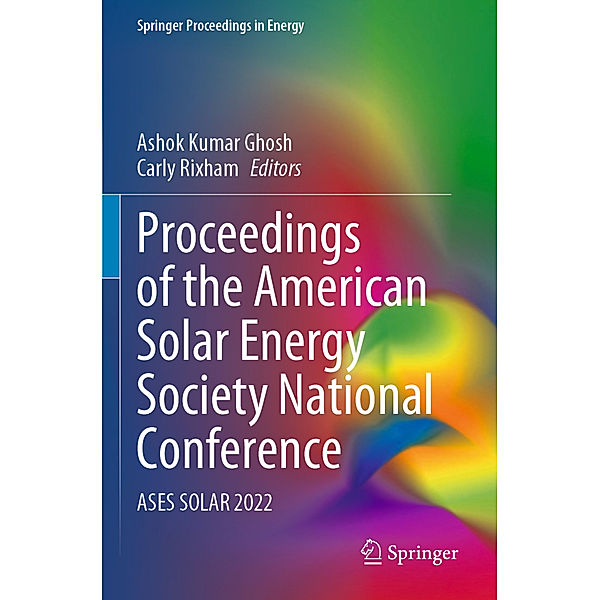 Proceedings of the American Solar Energy Society National Conference