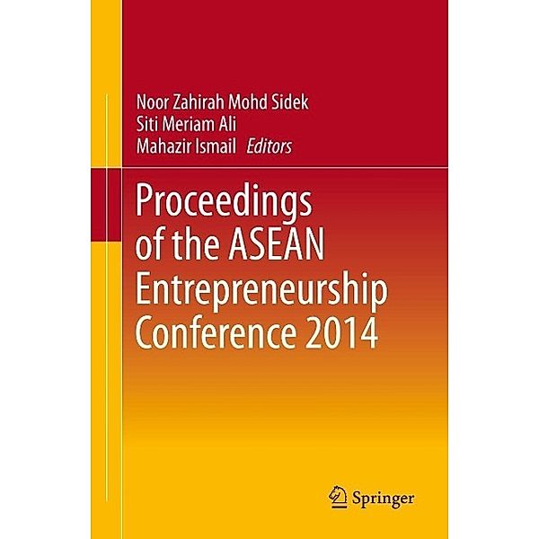 Proceedings of the ASEAN Entrepreneurship Conference 2014