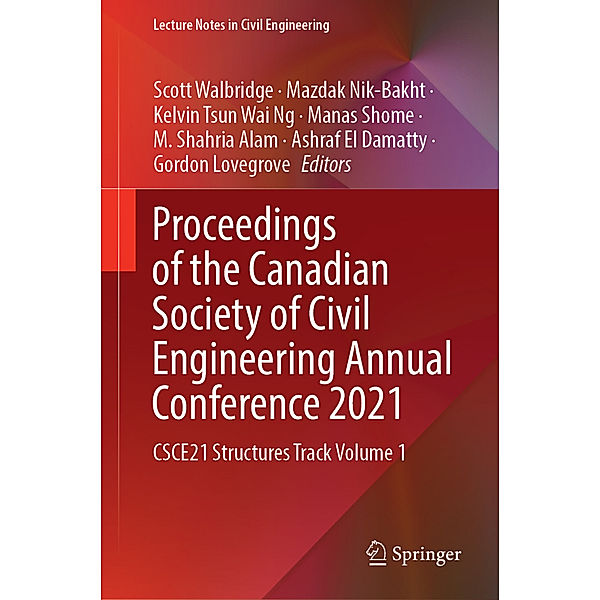 Proceedings of the Canadian Society of Civil Engineering Annual Conference 2021