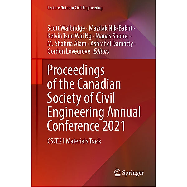 Proceedings of the Canadian Society of Civil Engineering Annual Conference 2021